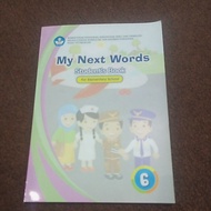 English Book Class 6 My Next Words