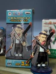 (已拆) 正版 航海王 WCF  MF12 史庫亞德