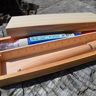 檜木筆盒、實木筆盒
