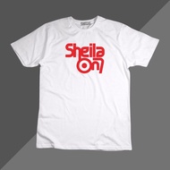 T Shirt For Men 2025 SHEILA On7 ROUND NECK SHORT SLEEVE T SHIRT 【CC】