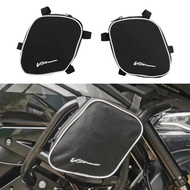Motorcycle Accessorie Waterproof Bag New A pair crash bar bags For Suzuki V-Strom DL650 DL 650 dl650
