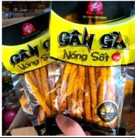 nack Gân gà nóng sốt Ba Anh Em foods bịch 30 gói cay cay thơm ngon đồ ăn vặt cổng trường hot nhất