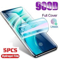 5PCS HD Anti Blue Light Soft Film For Oppo A6 A5 A5x A3x A3 A3s A2 A2X A1x A1 Pro 4G 5G Max GT Energ