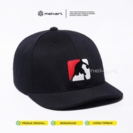 Hype Basic Logo Hat - Hype Indonesia Snapback Hat for Men and Women Black