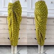 ROK LILIT JUMPUTAN BATIK WRAP SKIRT TERMURAH