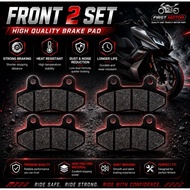 BRAKE PAD ARIIC 318GT 318 GT HIGH QUALITY BRAKE PAD