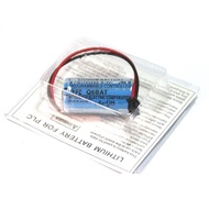 YY 1pce PLC Battery Accessories Q6BAT CR17335SE-R 3V  Plug