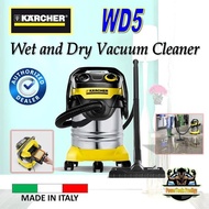 KARCHER WD 5 PREMIUM WET AND DRY VACUUM CLEANER/ WD5