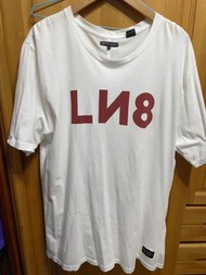 降價求售！ LEVI’S LINE 8 短袖T shirt L號 寬版 類古著