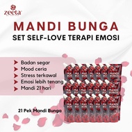 Mandian 7 Bunga Zeeta Aura Seri Set 21 Self Love