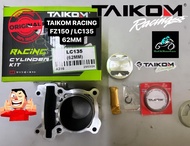 TAIKOM RACING CYLINDER BLOCK YAMAHA FZ150/LC135 STANDARD 54MM/57MM/60MM/61MM/62MM/63MM/65MM ENGINE B