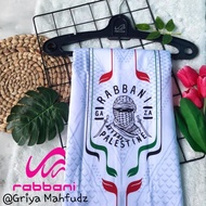 STOK LANGKA SARUNG RABBANI sarung ahmad j2 SARUNG RABBANI TERBARU sarung palestine series 100% origi