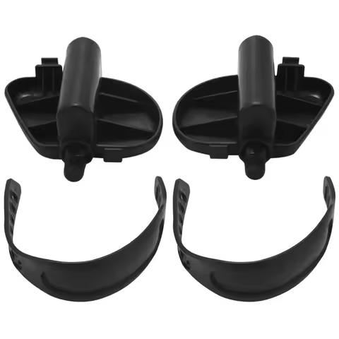 Innovative 1Pair Exercise Bike Pedal Widened Bicycle Pedal With Pedal Straps For Exercise Bike Stati