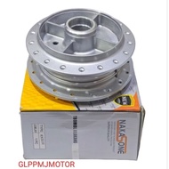 REAR HUB DRUM FIZR F1 Force 1 RXS VEGA JUPITER OLD F1ZR FIZ F1Z R BLACK SILVERZR