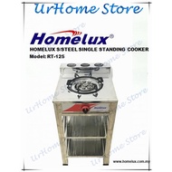 <UrHomeStore> [SIRIM] HOMELUX STAINLESS STEEL SINGLE STANDING COOKER RT-125 / STANDING COOKER HSSC-3