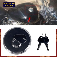 HIk Aluminum Motorcycle Fuel Gas for Tank Cap Cover Keys for GN250 GN125 GN 125 250 Easy to Install