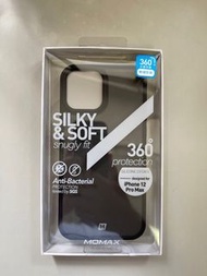 Momax Silky &amp; Soft snugly fit 手機套 手機殼 Apple iPhone 12 Pro Max 用