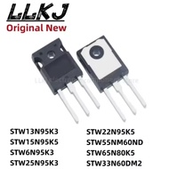 1-5PCS STW13N95K3 STW15N95K5 STW6N95K3 STW25N95K3 STW22N95K5 STW55NM60ND STW65N80K5 STW33N60DM2 TO24