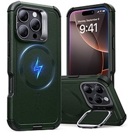 Ốp Lưng ESR Dành Cho iPhone 16 Promax/ iPhone 16 Pro, ESR Cyber Tough Case with Stash Stand (HaloLoc