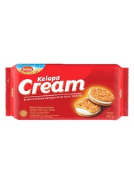 Roma Kelapa Cream 180gr/Snack/Camilan/Biscuit/Makanan Ringan/Biskuit