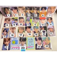 Official Photocard Yushi NCT Wish pc yushi fur engineering etc.