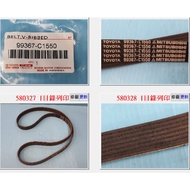 [Chengpan] Belt Genuine Factory Toyota PREVIA ALPHARD GS300 GS350 GS250 RX350 NX350