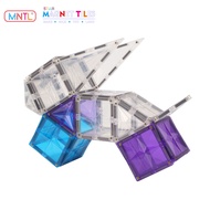 [MNTL Official Agent] 120 pcs Star Magnetic Tiles Ice Set