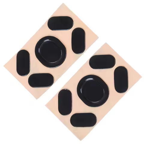 B*2sets Pad Mouse Feet Pad For G102 G203 G Pro Laser Mouse Gaming Mouse Replacement Accessories