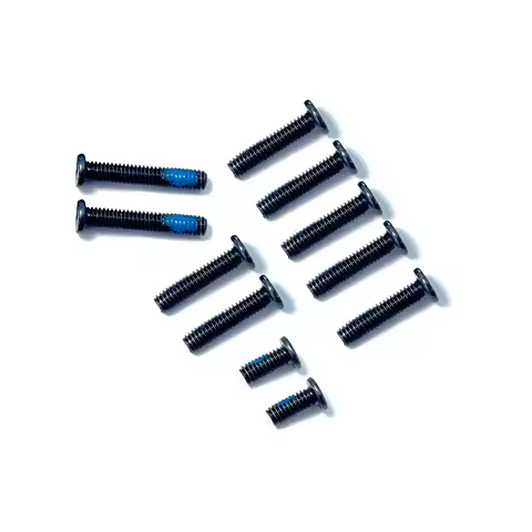 Laptop Lower Bottom Base Cover Case Screws For ASUS TUF Gaming F15 FX506 FX506LU FX506LI FX506LH FX5