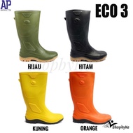 NEW Sepatu Boots Karet merk AP Boots Tipe Terra ECO 3 SERIES Warna