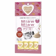 car external accessories Aixia Miaw Miaw Tuna & Shrimp 15gx4 (2 packs)ar external accessories Aixia 