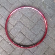 Rims Velg Rim 26 A-Rim AR-DM250A 36H Discbrake Red Brakeline Alloy Per PS AR DM 250A