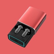 新款私模F9-5C藍牙耳機M10 YD03遊戲運動TWS無線迷你入耳M90PRO5金屬紅色