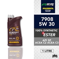 MANNOL ENERGY PREMIUM  5W-30 - 1 LITRE