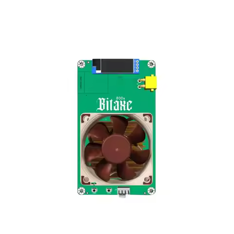 Bitaxe Gamma TURBO 2.5TH/s 36W Mini Bitcoin Miner DUAL CHIP ASIC BM1370 BTC Solo Mining Crypto Mine 