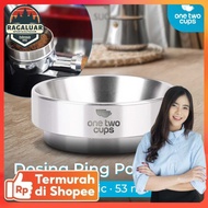 One Two Cups Dosing Magnetic Espresso Machine PortafilterRing 53mm - YXA044