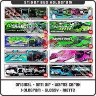 isi 100 stiker bus panjang | qq trans kids panda jb5 msm fadel asyrof nabilla tuan muda maudi mario 