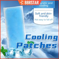 Baby Cool Fever Cooling Gel Patch Summer Physical Cooling Ice Cool Fever Pads Fever Patch