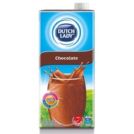 Dutch Lady Chocolate Flavored UHT Milk 1 Liter