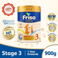 Friso Gold 3 Growing Up Milk 2'-FL 900g for Toddler 1+ years