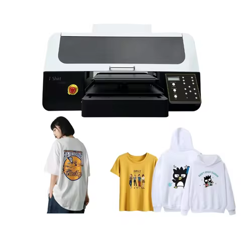 Wholesale A2 Dtg Printer Machine With Xp600 I1600A1 I3200A1 Head A3 Dtg Printer T Shirt Printing Mac