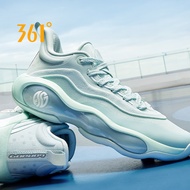 361 Degrees AG6 572611102รองเท้ากีฬาดูดซับระบายอากาศช็อค Sepatu Basket Profesional ของผู้ชาย