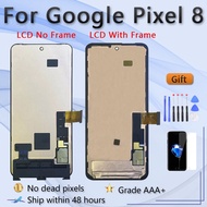 OEM LCD For Google Pixel 8 GKWS6 G9BQD Display Touch Screen Digitizer Assembly Replacement For Googl