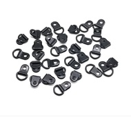 GANTUNGAN MDF HANGERS / PICTURE HANGERS BLACK BURNING HANGERS CONTENTS 50-100PCS + SCRUB