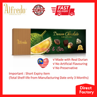 [READY STOCK] Alfredo Durian Chocolate - Fresh Melted Durian *NO PRESERVATIVE* *NO ARTIFICIAL FLAVOUR*