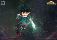 Herocross  HMF#087 綠谷出久 我的英雄學園 可動人偶 合金公仔