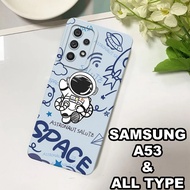 G13 - Softcase SAMSUNG A53 - Flexible rubber material - silicone SAMSUNG A53 - ASTRONOT Motif - casi