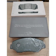 Nashin Honda Civic FC Front 650 Degree Brake Pad