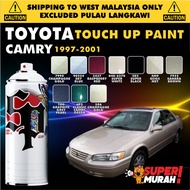 TOYOTA CAMRY GEN 1 1997-2001  🚗 DIY Touch Up Paint Aikka Spray 370ml 0.5L 1L Cat Spray, Kereta Toyot