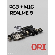 OPPO REALME 5 ORIGINAL CHARGER CONNECTOR + IC BOARD FLEXIBLE CAS REALME 5 CONNECTOR